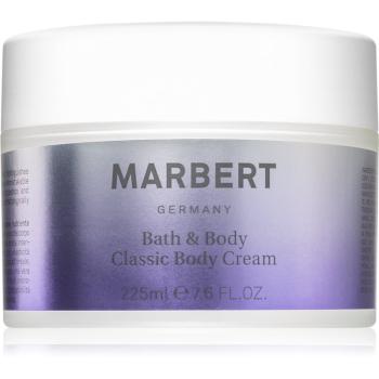 Marbert Bath & Body Classic tápláló testápoló krém 225 ml