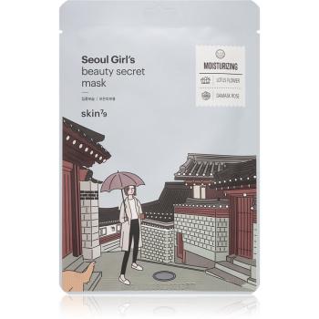 Skin79 Seoul Girl's Beauty Secret hidratáló gézmaszk 20 g