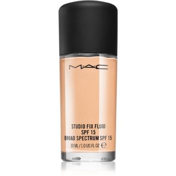 MAC Cosmetics Studio Fix Fluid mattító make-up SPF 15 árnyalat C 4 30 ml