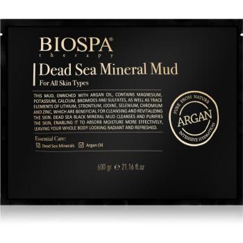 Sea of Spa Bio Spa Holt-tengeri iszap ásványi anyagokkal és argánolajjal 600 g