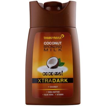 Tannymaxx Coco Me! XtraDark szoláriumos napozó tej bronzosítóval 200 ml