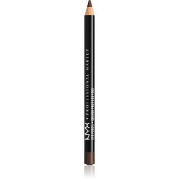 NYX Professional Makeup Eye and Eyebrow Pencil szemceruza árnyalat 931 Black Brown 1.2 g