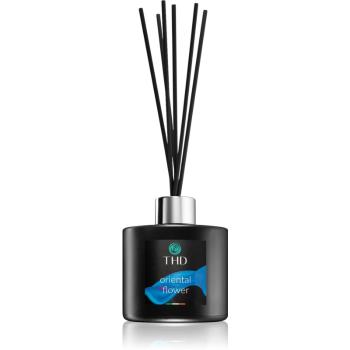 THD Luxury Black Collection Oriental Flower aroma diffúzor töltelékkel 200 ml