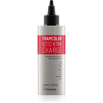 Framesi Framcolor Extra Charge ideiglenes festék hajra 05 Red 125 ml