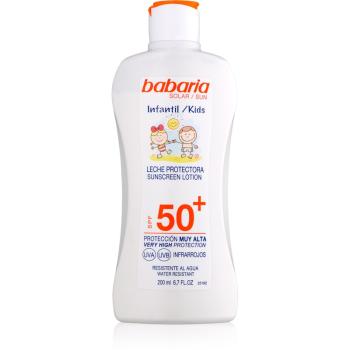 Babaria Sun Infantil napozókrém gyermekeknek SPF 50+ 200 ml
