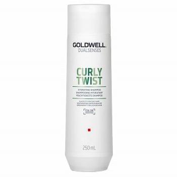 Goldwell Dualsenses Curly Twist Hydrating Shampoo tápláló sampon hullámos és göndör hajra 250 ml