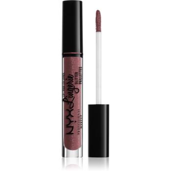 NYX Professional Makeup Lip Lingerie Glitter csillámos Szájfény árnyalat 07 Honeymoon 3.4 ml
