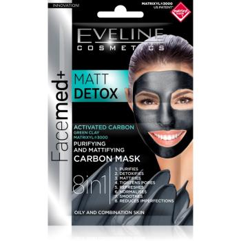 Eveline Cosmetics FaceMed+ arcmaszk kombinált és zsíros bőrre