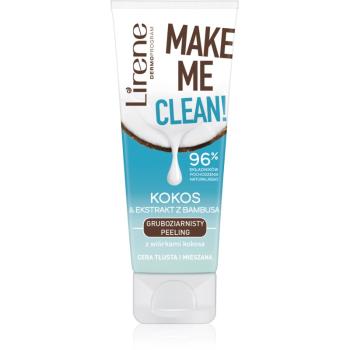Lirene Make Me Clean! peeling zsíros bőrre 75 ml