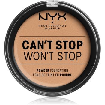 NYX Professional Makeup Can't Stop Won't Stop púderes make-up árnyalat 9 - Medium Olive 10.7 g