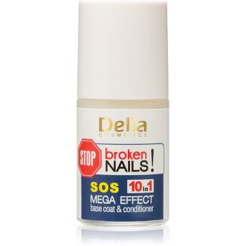 Delia Cosmetics Coral professzionális ápolás a körmökre 10 az 1-ben 11 ml