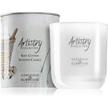 Ashleigh & Burwood London Artistry Collection Soft Cotton illatos gyertya 200 g