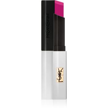 Yves Saint Laurent Rouge Pur Couture The Slim Sheer Matte mattító rúzs árnyalat 104 Fuchsia Intime 2 g
