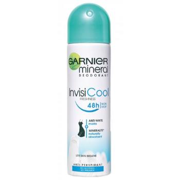 Garnier Invisi Cool ásványi dezodor spray nőknek 150 ml