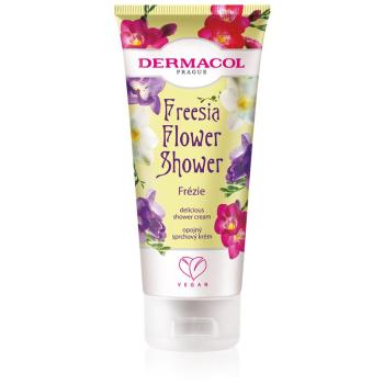 Dermacol Flower Shower Freesia krémtusfürdő 200 ml