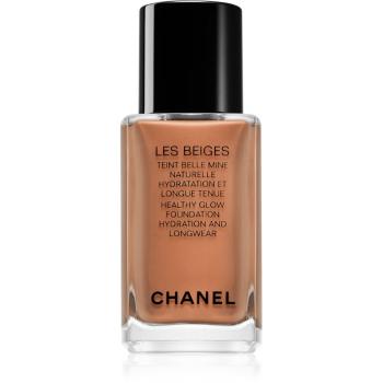 Chanel Les Beiges Foundation gyengéd make-up világosító hatással árnyalat BD121 30 ml