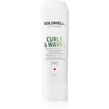Goldwell Dualsenses Curls & Waves kondicionáló a hullámos és göndör hajra 200 ml