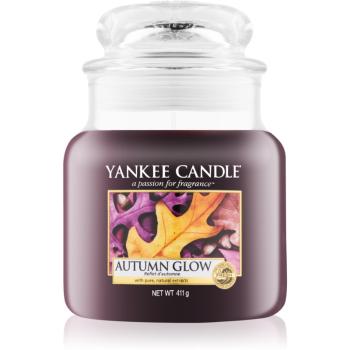 Yankee Candle Autumn Glow illatos gyertya Classic közepes méret 411 g