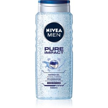 Nivea Men Pure Impact fürdőgél férfiaknak 500 ml