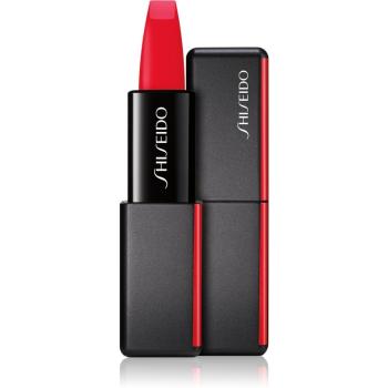 Shiseido ModernMatte Powder Lipstick matt púderes ajakrúzs árnyalat 512 Sling Back (Cherry Red) 4 g
