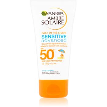 Garnier Ambre Solaire Sensitive Advanced napvédő krém gyerekeknek, SPF 50+ 50 ml