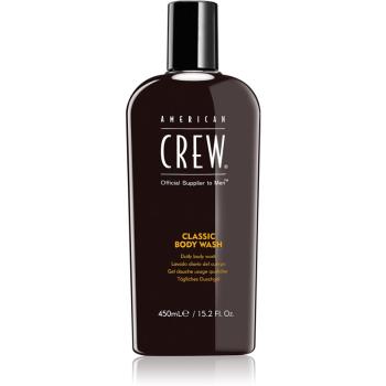 American Crew Hair & Body Classic Body Wash tusfürdő gél mindennapi használatra 450 ml