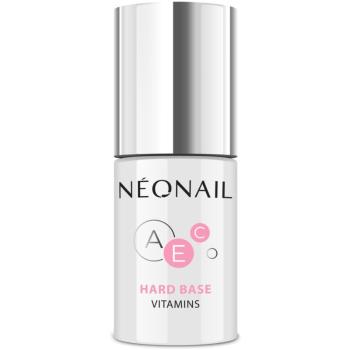NeoNail Hard Base Vitamins bázis lakk zselés műkörömhöz 7,2 ml
