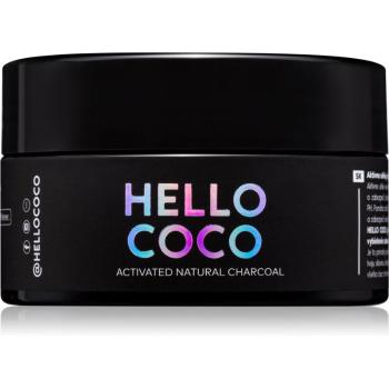Hello Coco Sweet Mint Aktív faszén fogfehérítéshez 30 g