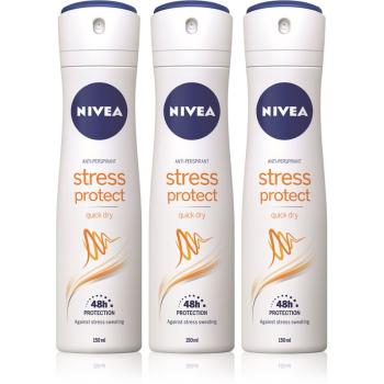 Nivea Stress Protect izzadásgátló spray (takarékos kiszerelés)
