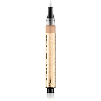 Revolution PRO New Neutral Világosító korrektor ceruzában a szem alatti sötét karikákra árnyalat Caramel 2.2 ml