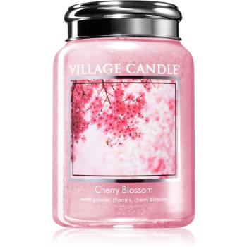 Village Candle Cherry Blossom illatos gyertya 602 g