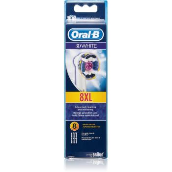Oral B 3D White EB18-8 csere fejek a fogkeféhez 8 db