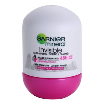 Garnier Mineral Invisible izzadásgátló golyós dezodor 48h 50 ml