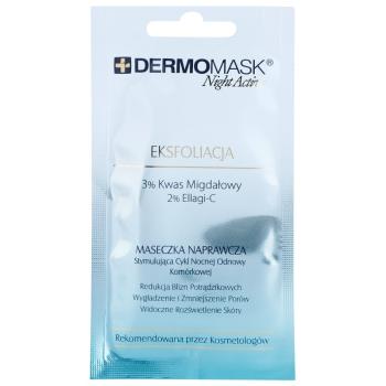 L’biotica DermoMask Night Active hámlasztó maszk a bőr felszínének megújítására 12 ml