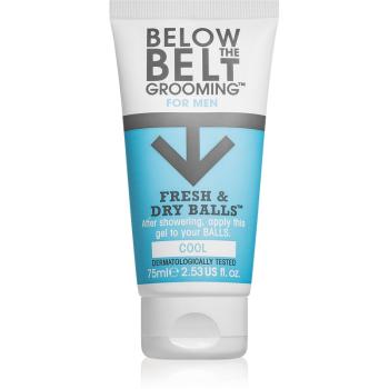 Below the Belt Grooming Cool Intim gél férfiaknak 75 ml