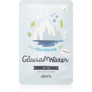 Skin79 Fresh Garden Glacial Water hidratáló gézmaszk 23 g
