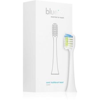 Blue M Brush Heads for Sonic Toothbrush csere fejek a fogkeféhez 2 db