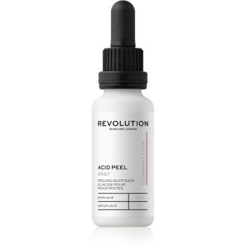 Revolution Skincare Peeling Solution arcpeeling kombinált bőrre 30 ml