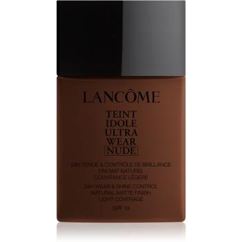 Lancôme Teint Idole Ultra Wear Nude könnyű mattító make-up árnyalat 15 Moka 40 ml