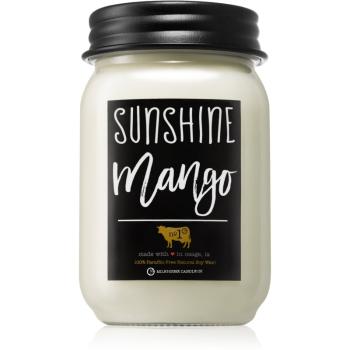 Milkhouse Candle Co. Farmhouse Sunshine Mango illatos gyertya 368 g