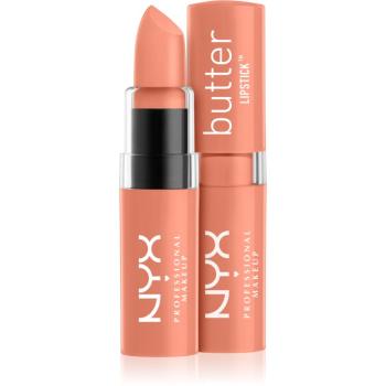 NYX Professional Makeup Butter Lipstick krémes rúzs árnyalat 16 Sandy Kiss 4.5 g