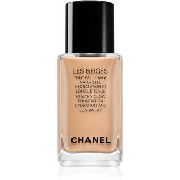 Chanel Les Beiges Foundation gyengéd make-up világosító hatással árnyalat B30 30 ml