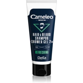 Delia Cosmetics Cameleo Men sampon és tusfürdő hajra, szakállra és testre 150 ml