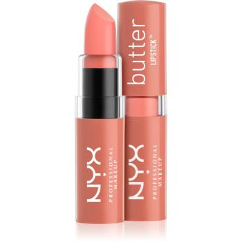 NYX Professional Makeup Butter Lipstick krémes rúzs árnyalat 09 West Coast 4.5 g