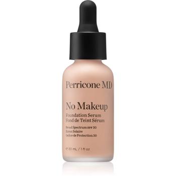 Perricone MD No Makeup Foundation Serum könnyű make-up természetes hatásért árnyalat Ivory 30 ml