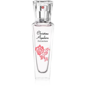 Christina Aguilera Definition Eau de Parfum hölgyeknek 15 ml
