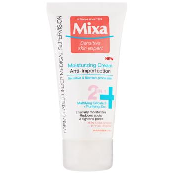 MIXA Anti-Imperfection hidratáló ápolás a bőr tökéletlenségei ellen 50 ml