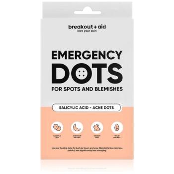 My White Secret Breakout + Aid Emergency Dots helyi ápolás pattanások ellen az arcra, dekoltázsra és hátra