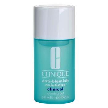 Clinique Anti-Blemish Solutions™ Clinical Clearing Gel gél a bőr tökéletlenségei ellen 30 ml