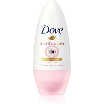 Dove Invisible Care Floral Touch golyós dezodor roll-on alkoholmentes 50 ml